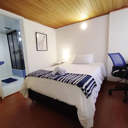Habitacion 4 Independiente Con Bano Privado Unicentro Bogota Exterior photo