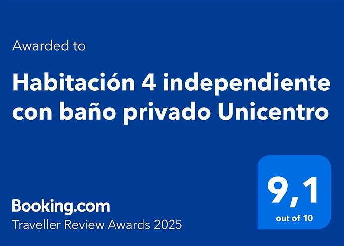 Habitacion 4 Independiente Con Bano Privado Unicentro