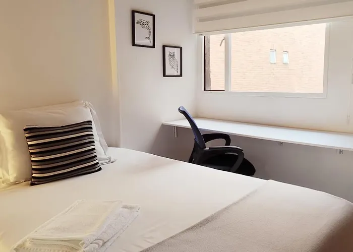 Habitacion 4 Independiente Con Bano Privado Unicentro